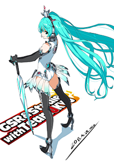 小绘采集到初音ミク