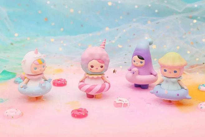 pucky毕奇精灵泡泡圈系列有种可爱超越想象如标题提到的一样关于毕奇