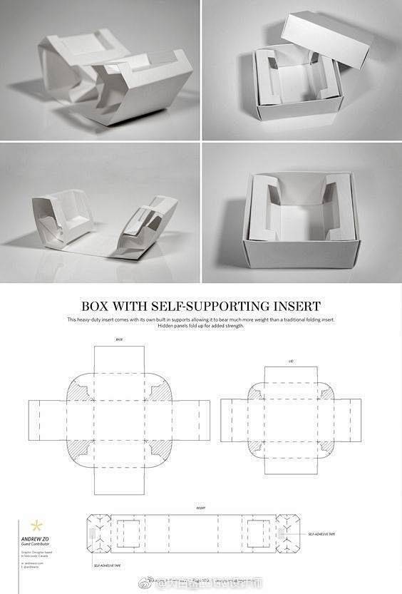 logo设计罕有的异形包装结构展开图干货67676767