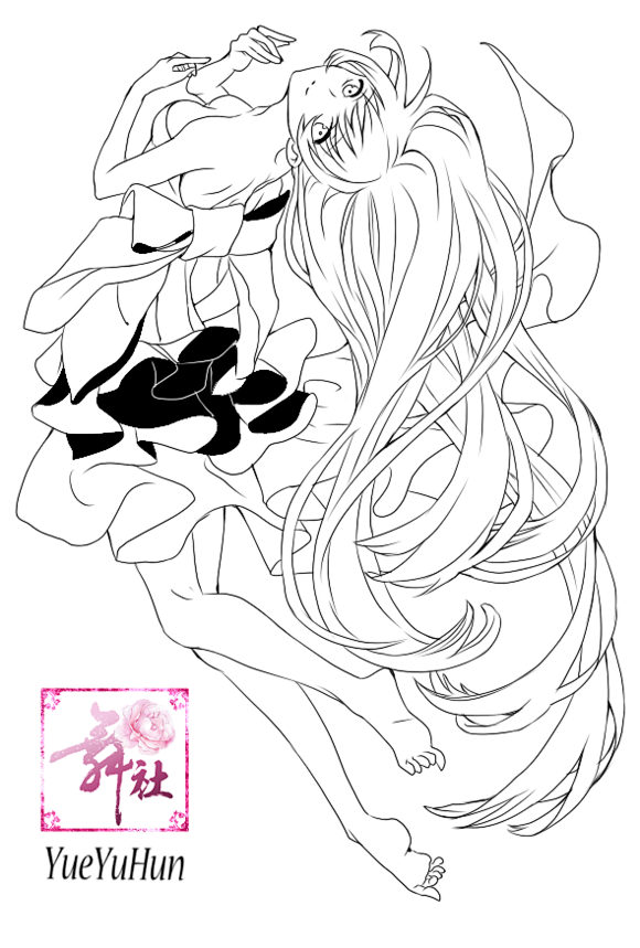 懿子采集到线稿