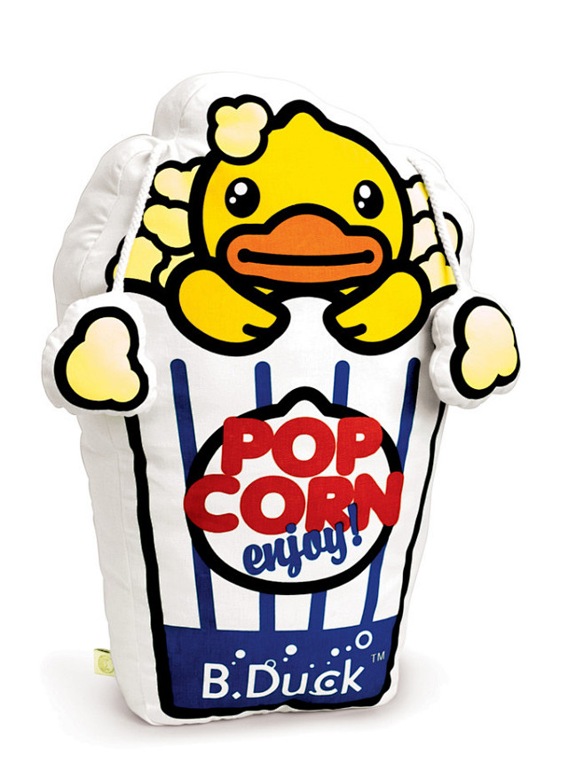 香港semk创意礼品bduck小鸭子爆米.