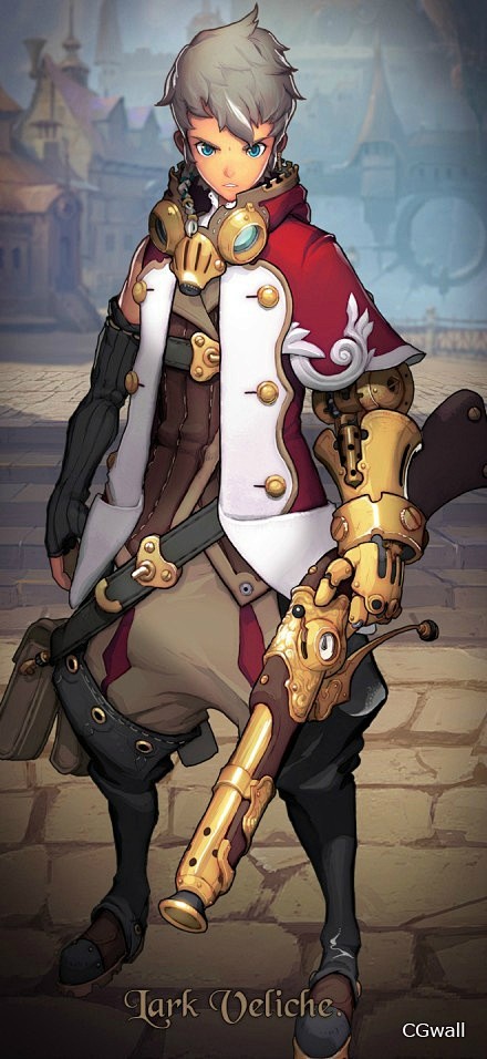 lostfantasy剑士男cgwall游戏原画网站