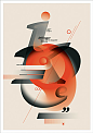 Áron Jancsó字体海报设计欣赏-平面-中国创意同盟丨中国设计师协会CDA官方网站丨中国创意设计综合频道