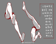 七兆采集到【人体】解剖-速写结构-绘画体型
