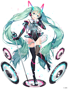 总总qg采集到初音