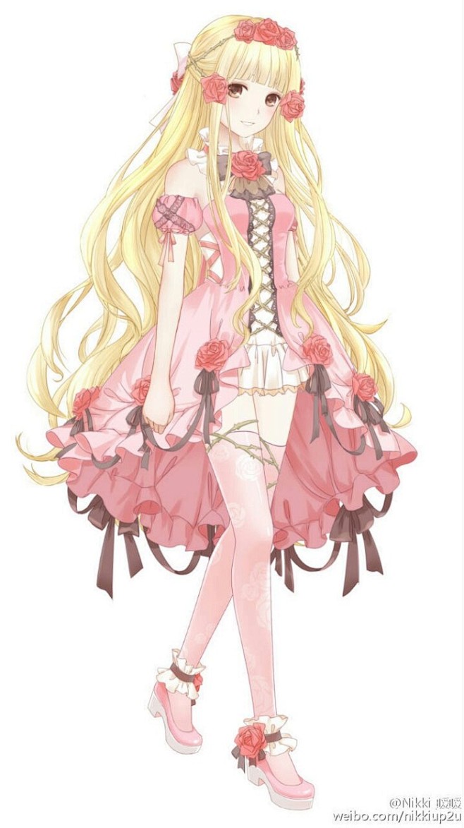 暖暖环游世界动漫人设睡美人服装造型