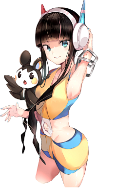 夜倾兔采集到宠物小精灵/Pokémon