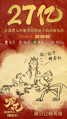 小毛毛猫儿采集到电影海报