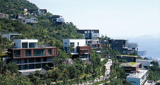 深圳东部华侨城天麓大宅