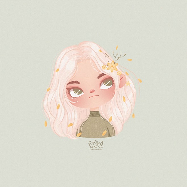 q版欧美头像系列04