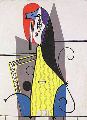 转载毕加索与立体主义绘画