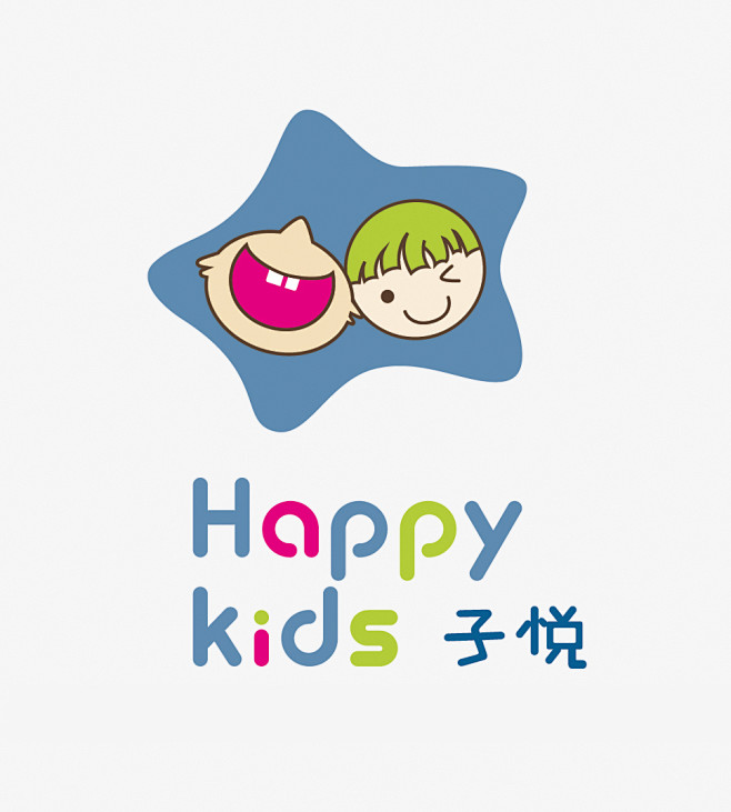 儿童玩具品牌子悦logo2