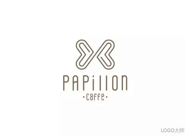 字母x创意logo设计
