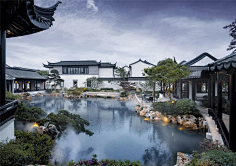 白天常做梦采集到景观空间/中式/新亚洲