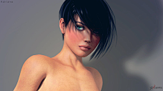 CHECK·K采集到CG woman