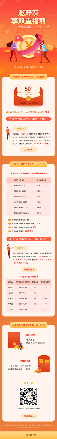 Ngainini采集到邀请好友
