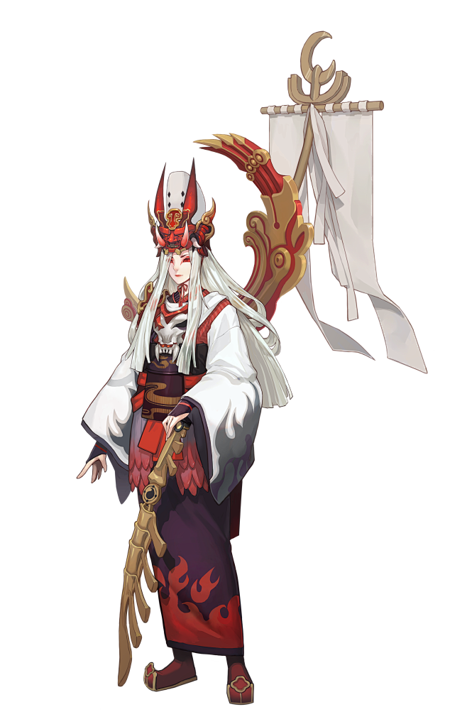 鬼使白觉醒后立绘