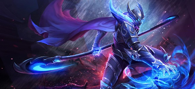 王者荣耀白起最终兵器官方海报旧版