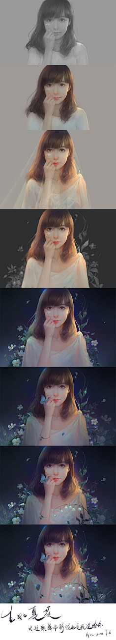 MiMiC!♡米米可采集到原画教程