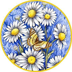 im – bird topic brush painting