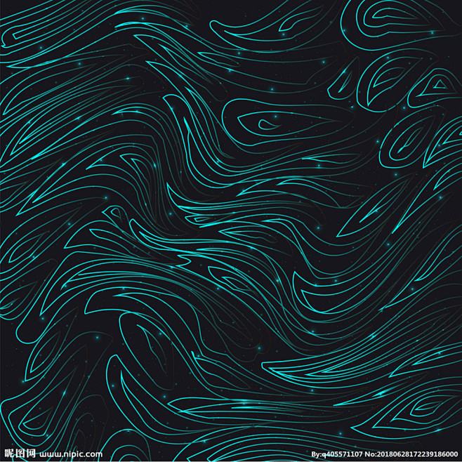 创意线条不规则图形底纹