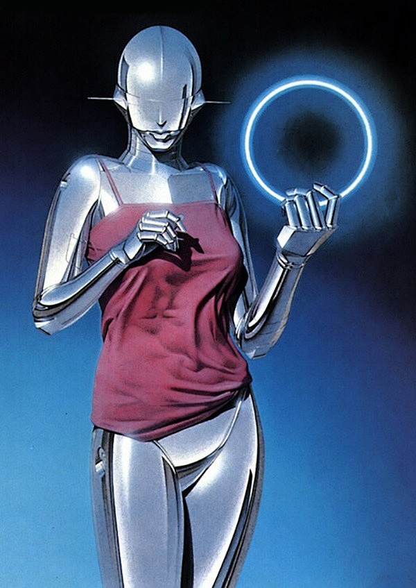 Sorayama 空山基作品集图片