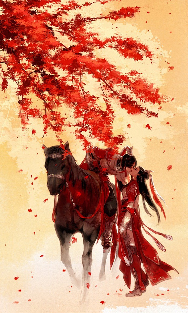 古风纷扰红尘只剩下这首乱世之歌繁华落尽等你来相和桃枝为约苍天为证