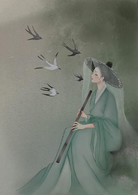 唯美到令人窒息的古风句子句句凄美心酸