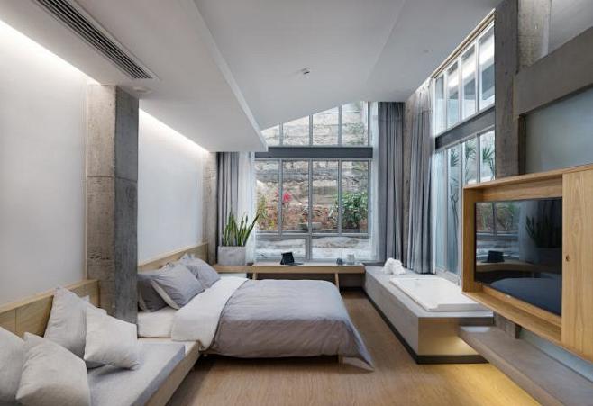 厦门网红民宿:山海观