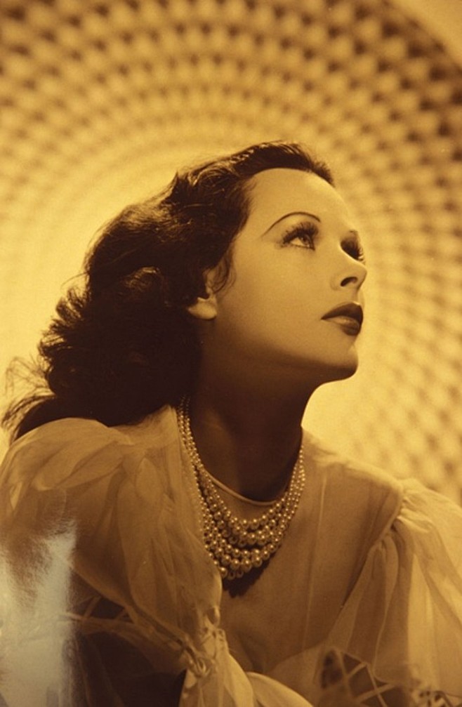 美丽传奇wifi之母海蒂拉玛hedylamarr