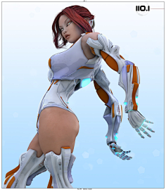 CHECK·K采集到CG woman