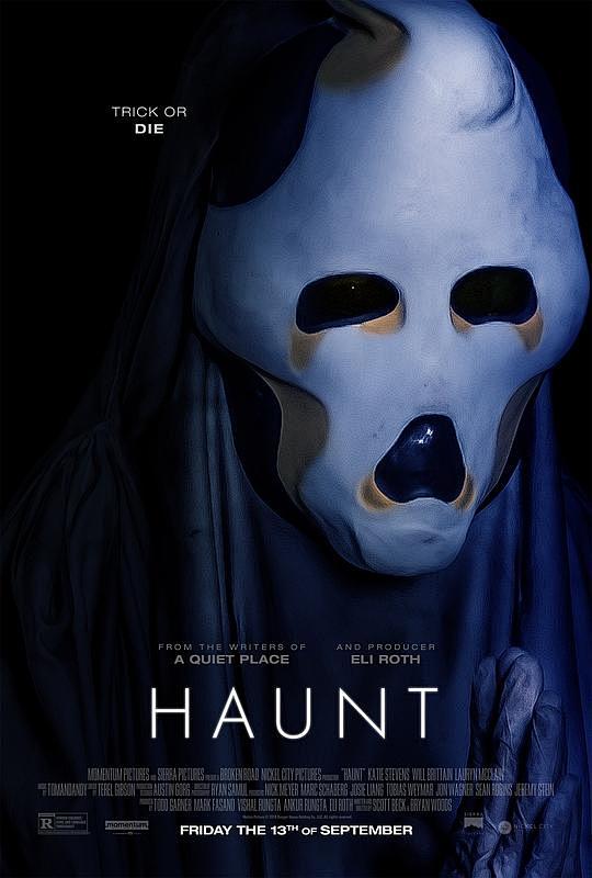 附身 Haunt 海报