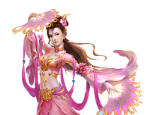 谁与我执手晴天采集到红粉佳人