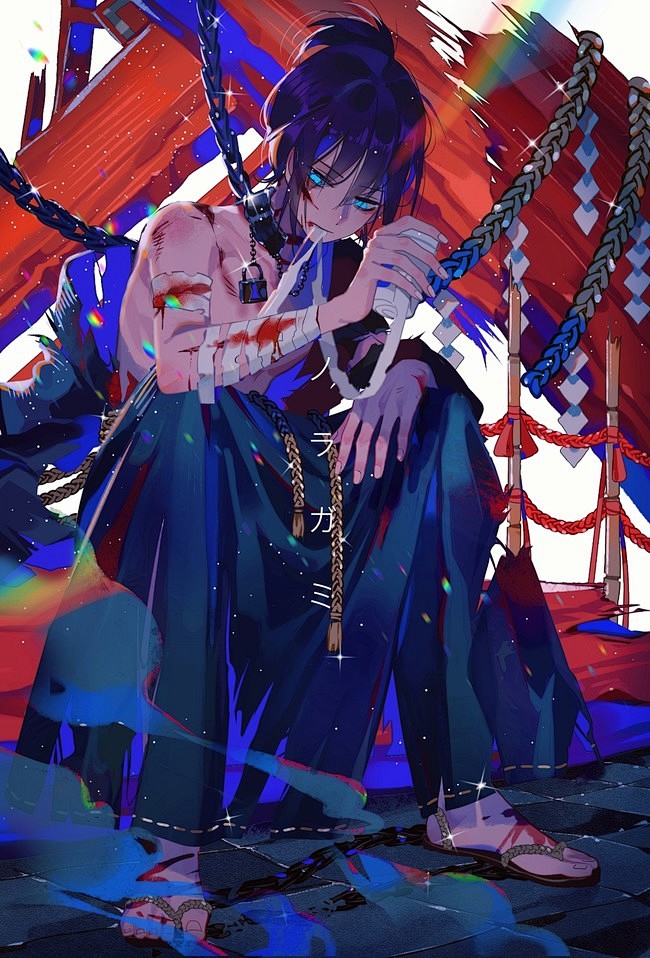 黄桃酱PP采集到日韩角色(男)
