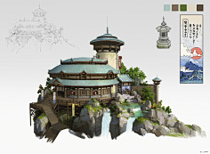 艺数绘采集到【艺数绘场景讲师 洛克猴杜震作品】