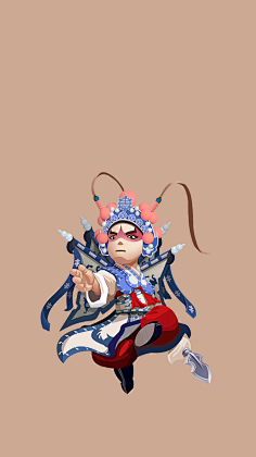 BonnieLu采集到插画· x 插画人物 x