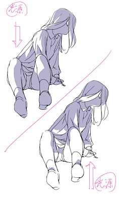 欢欢儿采集到速写