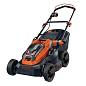 BLACK+DECKER Lithium-Ion Lawn Mower with Two 2 Ah Batteries, 36 V: Amazon.co.uk: DIY & Tools