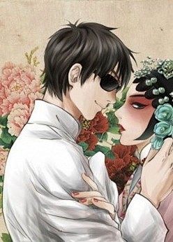 解雨臣喜欢梨园春秋因为骗人骗己黑瞎子喜欢刀头舔血因为伤人伤己唯独