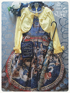 青梅煮鹤采集到lolita—搭配 平铺、人台