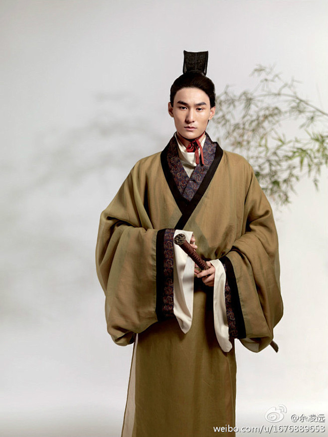 古代男子服装