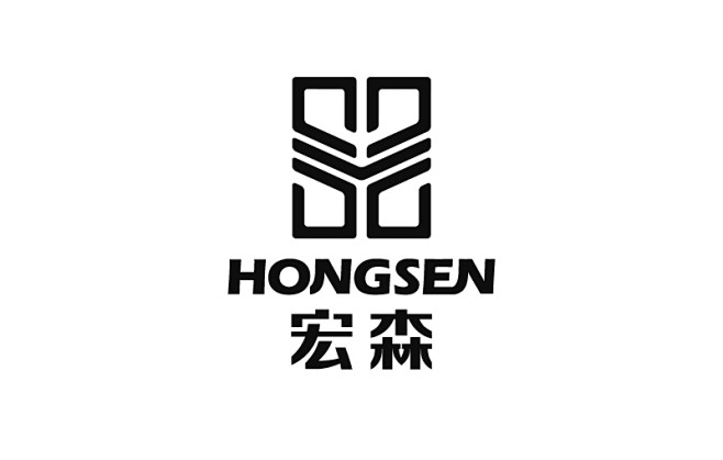 宏森hslogo