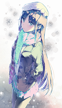 念依Yi采集到少女