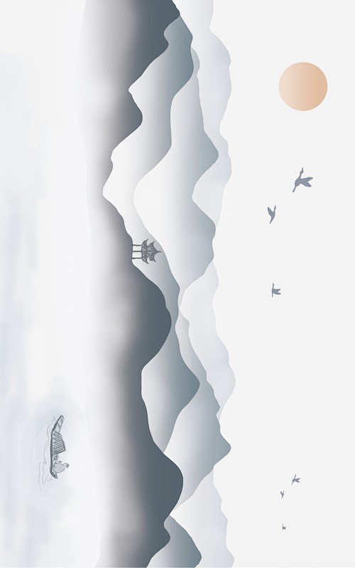 landscape|装饰纹样