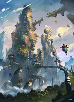 东东东东掉线了采集到修真背景