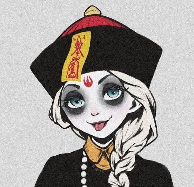 迪士尼公主变恐怖片主角爱丽儿的小丑很凶萌花木兰致敬星爷