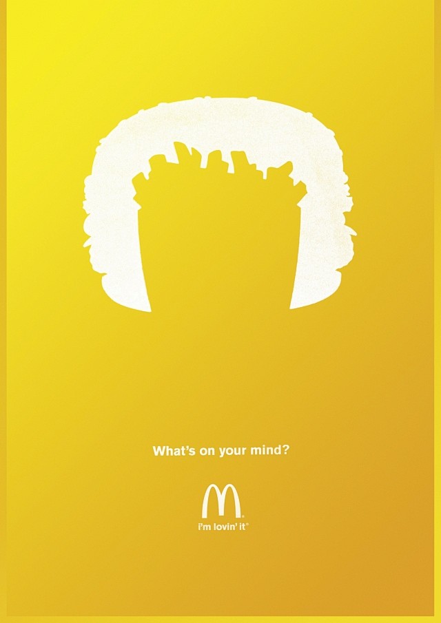 g-广告创意-花瓣网|陪你做生活的设计师 | 【公益广告】创意减肥海报