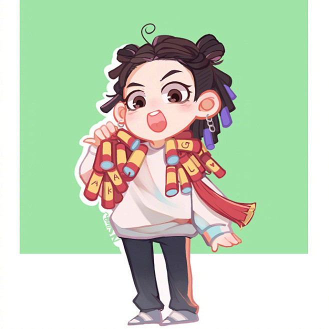 听说今天小鬼王琳凯的偶像包袱掉了一地明明是可爱100昏lofter达人nn