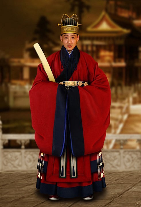 汉服大明衣冠之文官朝服chinesehanfu