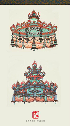 一竹子采集到壁画